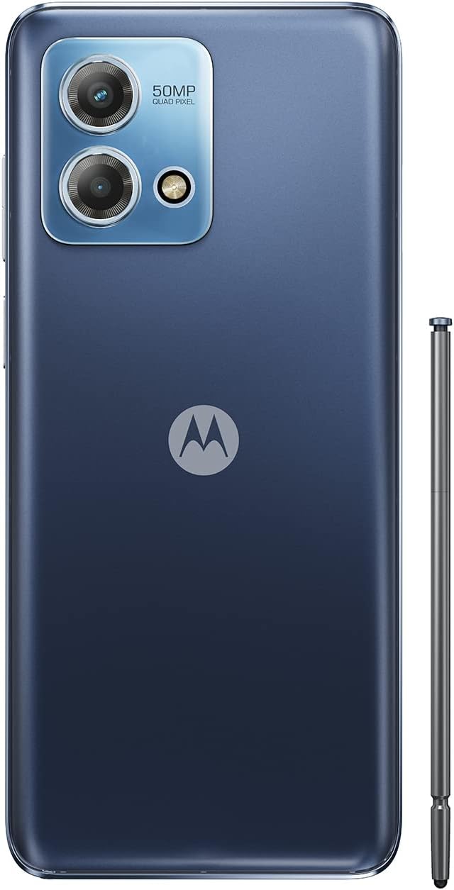 Motorola Moto G Pure – 32GB Memory, No Charger (Dark Blue)